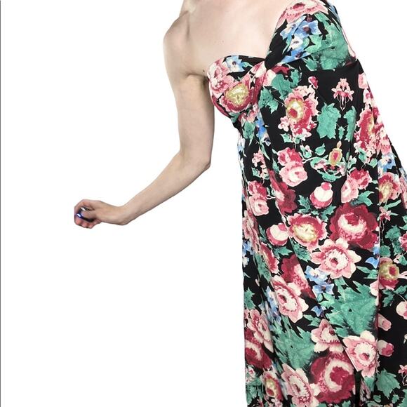 Pearl by Georgina Chapman of Marchesa strapless jumpsuit - Picture 12 of 12